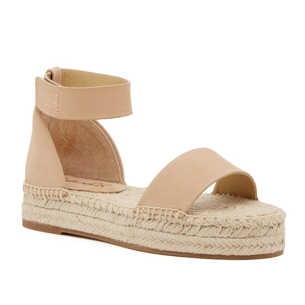 Splendid Jensen Platform Espadrille Sandal